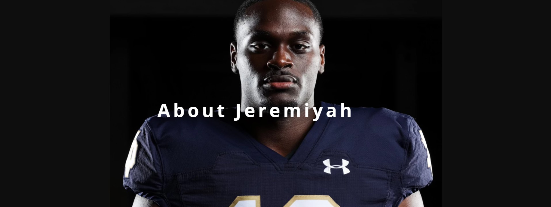 About Jeremiyah Love