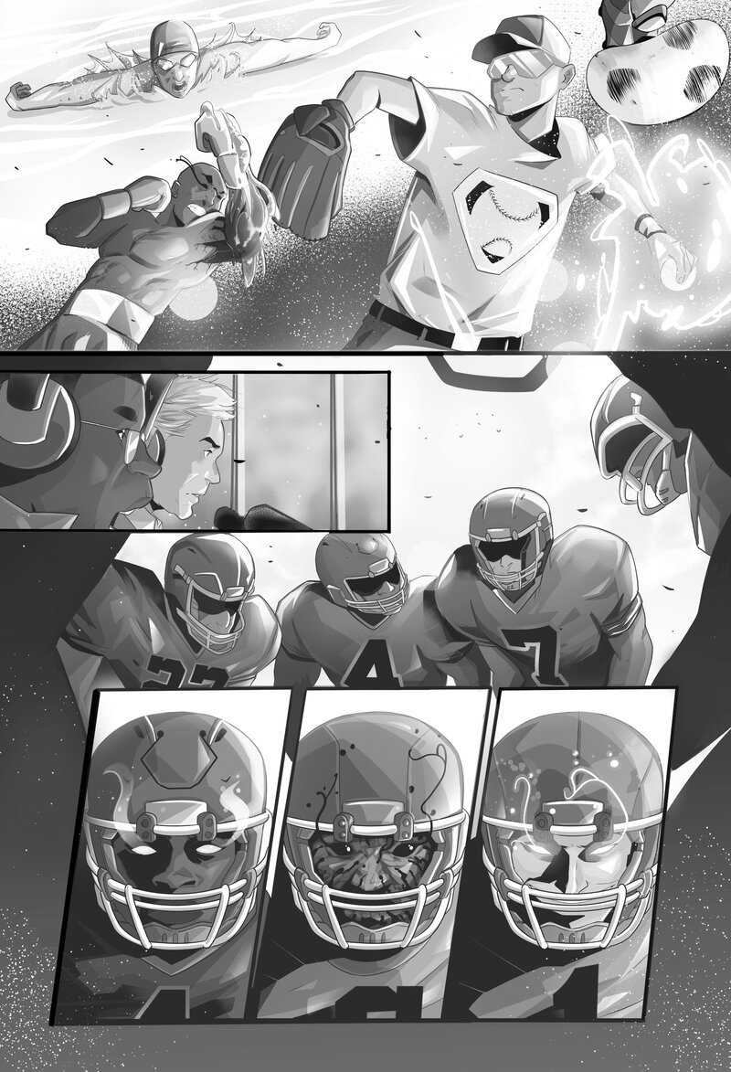 Jermonstar Comic Launch Panel 2